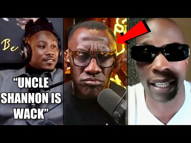 Brandon Marshall HATES On Shannon Sharpe For Chad Johnson Nightcap Podcast(?) “He’s WACK”