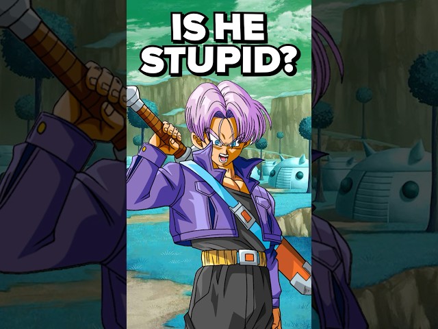 “Future Trunks should’ve gone to Namek”