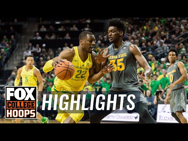 Arizona State vs Oregon | Highlights | FOX COLLEGE HOOPS