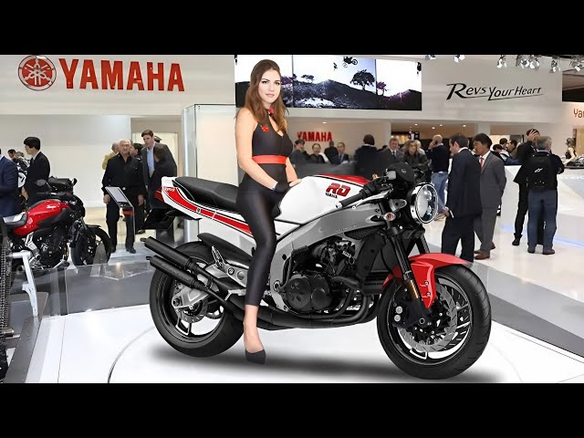 2025 NEW YAMAHA RD 350 N UNVEILED!!