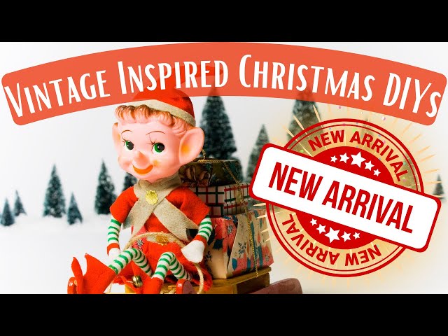 RETRO Christmas DIYs To Create On A Budget And Keep You INSPIRED