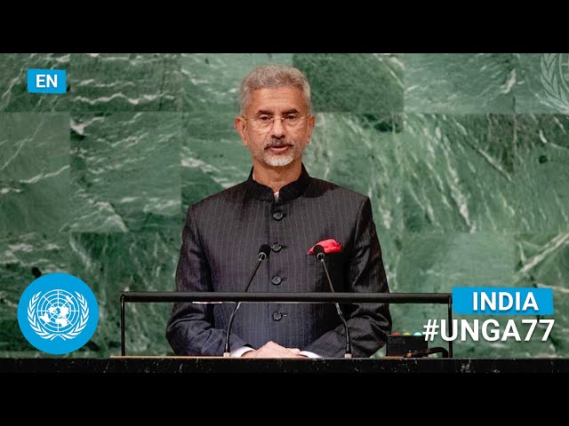 🇮🇳 India - Minister for External Affairs Addresses United Nations General Debate (English) | #UNGA