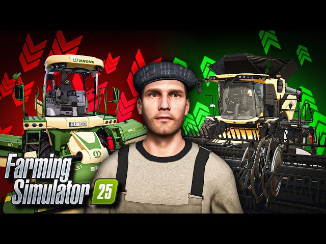 These CROPS Will Make YOU RICH in Farming Simulator 25!