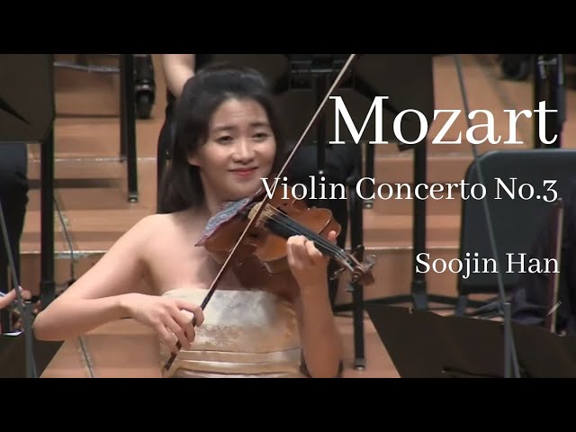 Mozart Violin Concerto No.3 - Soojin Han & KCO