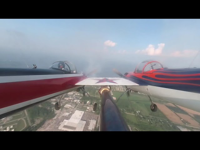 YAK110 Sunset at Oshkosh | 180 Video