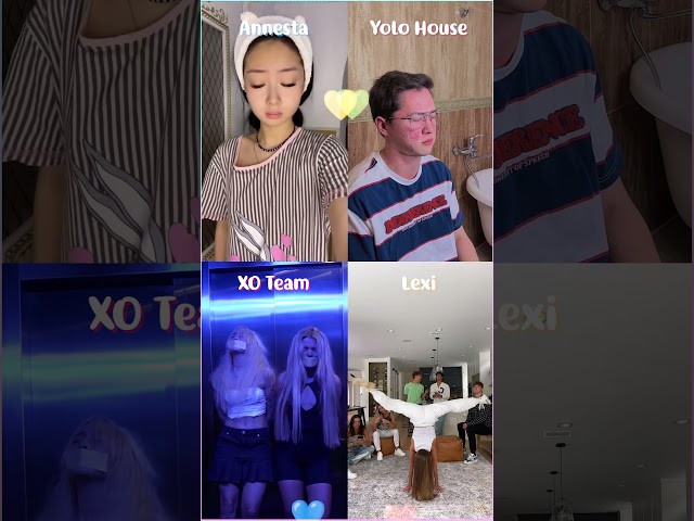 Door x Annesta Kim x Yolo House x XO Team x Lexi Rivera #dance #tiktok #shorts