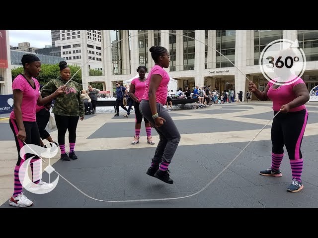 Double Dutch is Back, Jump In! | The Daily 360 | The New York Times