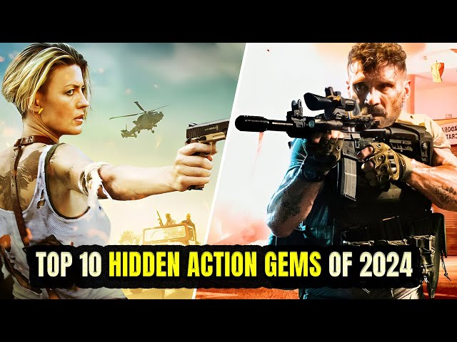 Top 10 Hidden Action Movies of 2024 That Will Keep Your Heart Racing