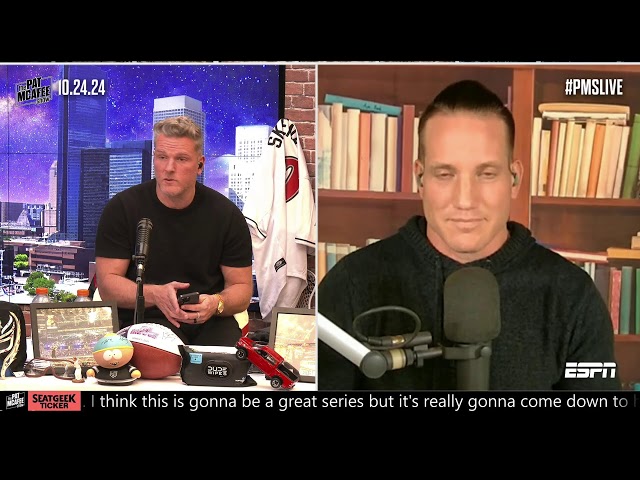 The Pat McAfee Show Live | Thursday October 24th 2024