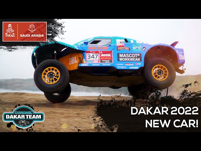 Launch Century Racing CR6 Dakar Rally 2022 Tim and Tom Coronel