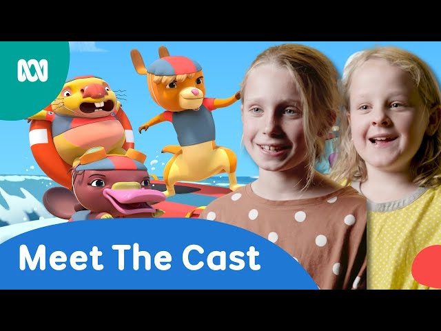 Meet The Cast | Kangaroo Beach | ABC Kids