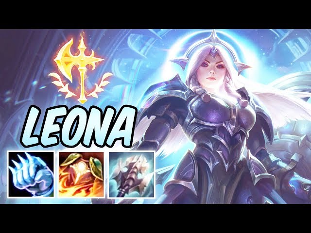 40% CDR CONQUEROR LUNAR ECLIPSE AD LEONA TOP S+ | New Build & Runes | League of Legends | S10