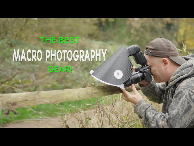 The Best Macro Photography Gear Money Can Buy!