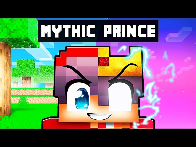 Becoming a MYTHIC PRINCE in Minecraft!