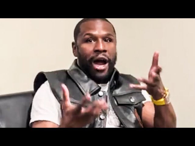 Floyd Mayweather REACTS to Ryan Garcia N-Word RACIST RANT; Shuts down "NEGATIVITY" to PRAISE Moton