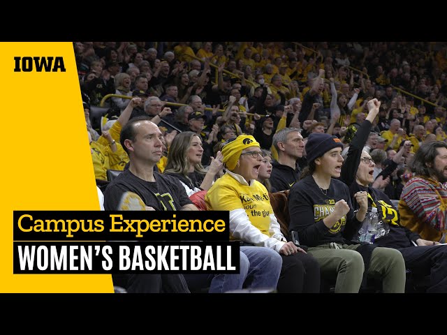 Iowa Women's Basketball vs Indiana - Highlights