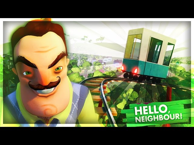 JEDU VE VLAKU! | Hello Neighbor #5