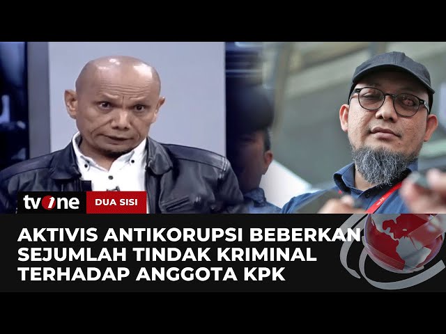 PANAS! Debat Aktivis Anti Korupsi vs Stafsus Presiden soal Kinerja KPK | tvOne