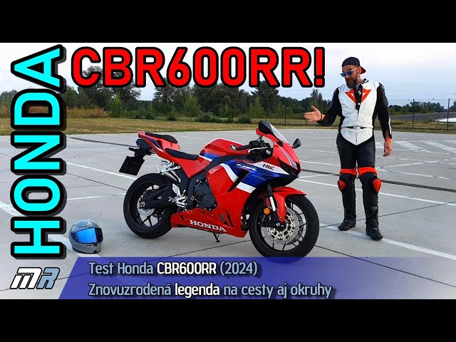 Test Honda CBR600RR (2024) - legenda na cesty aj okruhy znovuzrodená - motoride.sk