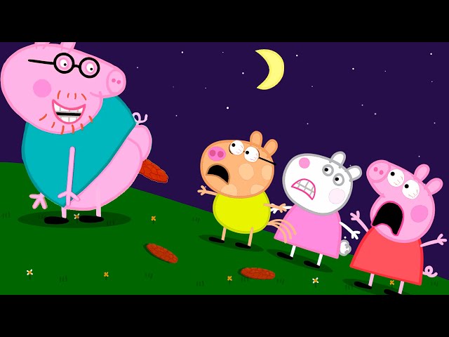 Night Trip - Peppa Pig Funny Animation