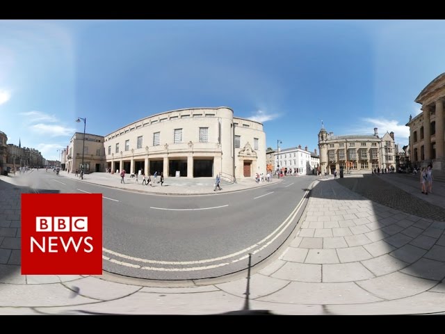 RIBA: The Weston Library (360 video) - BBC News