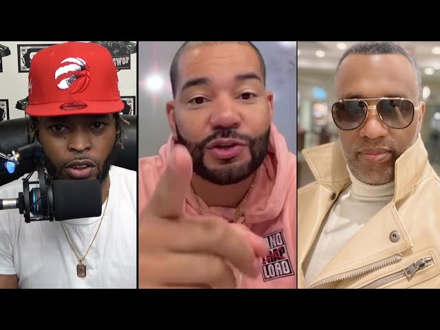 DJ Envy Takes Shots At Kevin Samuels, Calls Him Lame & Attempts To EXPOSE His Past