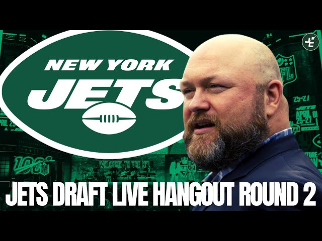 New York Jets Draft Round 2 Live Hangout! | 2022 NFL Draft