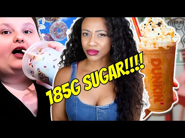 Coffee Tok Is DISGUSTING | Liquid Calories and Over Consuming Sugar