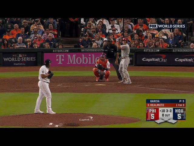 JT Realmuto Go-Ahead Home Run | 2022 World Series Game 1 (4K HDR)