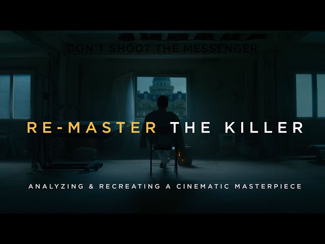 Filmmaking Masterclass: Recreating THE KILLER with Anamorphic DZO PAVO Lenses – Epic Episode #20