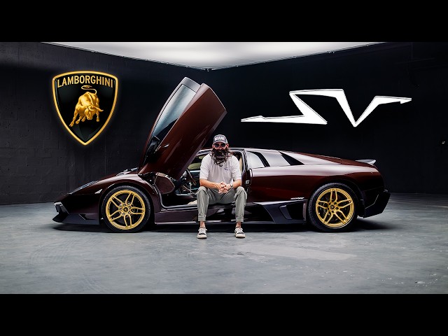 I Bought The Rarest Lamborghini In The World! - My New Gated Manual Murcielago SV