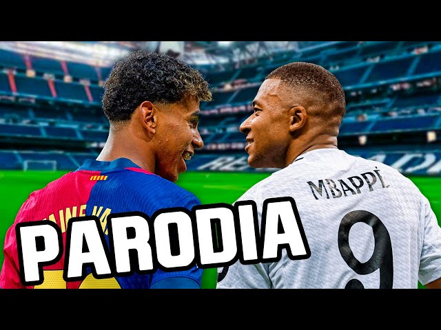 Canción Real Madrid vs Barcelona 0-4 (Parodia Picky - Joey Montana) 2024