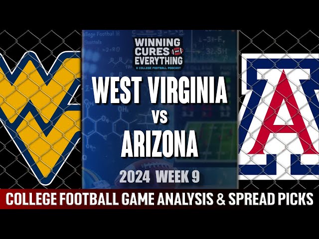 West Virginia vs Arizona Picks & Prediction Against the Spread 2024 College Football Analysis