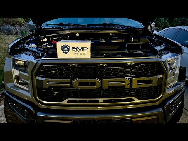 EMP Shield Install + Review on Ford F150 Raptor!