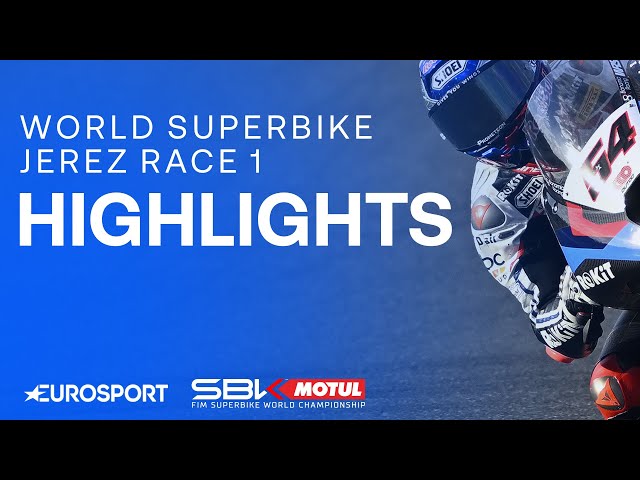 Toprak Razgatlioglu SEALS WSBK GLORY! 🏆 | WorldSBK Race 1 Jerez | 2024 World Superbike Highlights