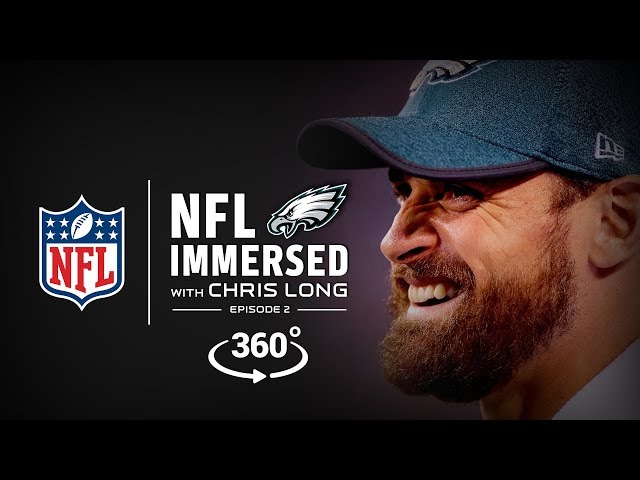 The Waterboys Conquer Kili ⛰️ | Chris Long Ep. 2 | NFL Immersed | 360° Video