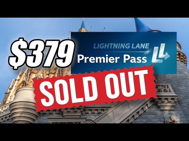 Lightning Lane Premier Pass Sold Out, DVC Frontierland Lounge Preview