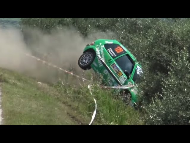 Rally Due Valli 2024 | CRASHES & MISTAKES!