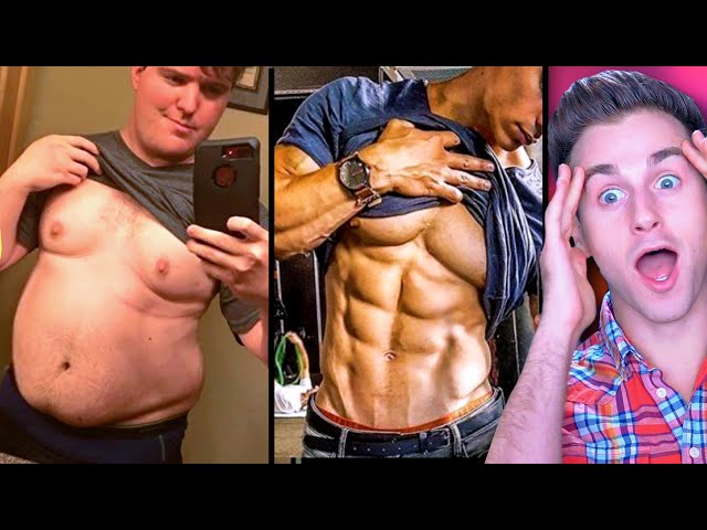 Reacting To Insane FAT to LEAN Body Transformations 2 (UNREAL)