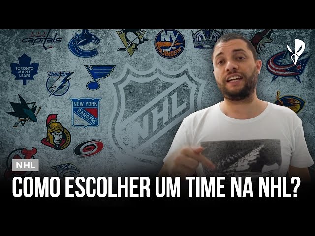 COMO ESCOLHER TIME PRA TORCER NA NHL