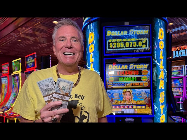 $295,073 Super Grand Slot Challenge