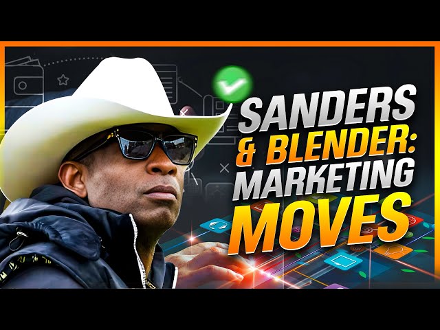 The Marketing Strategy of Deion Sanders & Blenders | #BeyondTheBall | Ep. #139