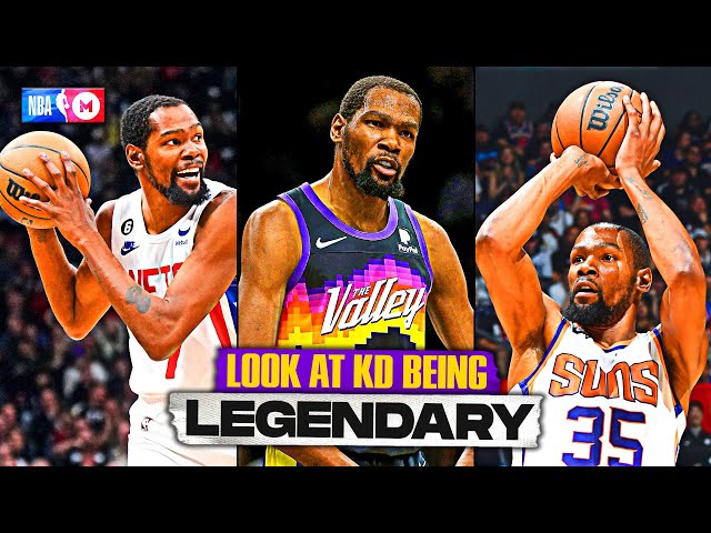 10 Minutes Of INSANELY GOOD Kevin Durant Highlights ☠️