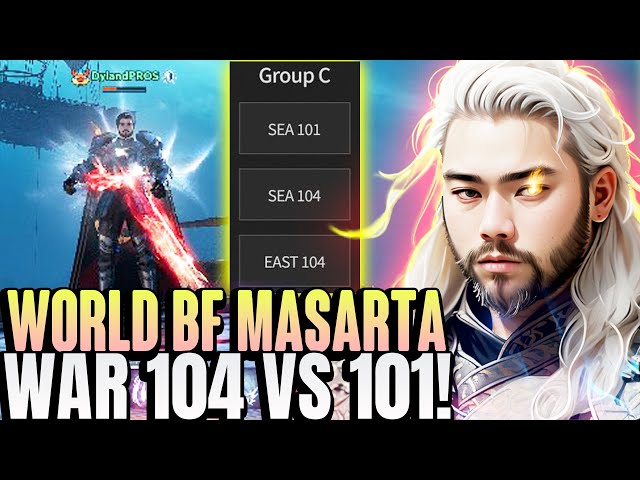 SEA104 VS SEA101 UNLIMITED WAR! | Refuse to Lose | Send Me Seeds! - Night Crows Global