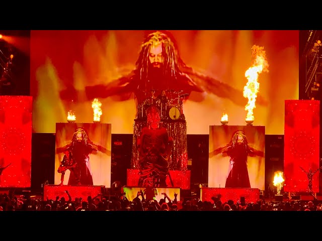 ROB ZOMBIE - Full HD Concert Live @ iTHINK Financial Amphitheatre, West Palm Beach, FL, AUG 27 2023