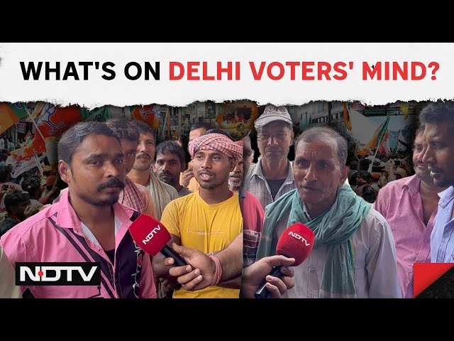 Lok Sabha Elections 2024 | What's On Delhi Voters' Mind? NDTV Ground Report From West Delhi