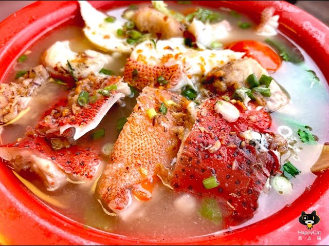 Discover the Ideal Comfort Food: Premium Fish Soup at Hawker Prices | Cai Ji Fried Fish