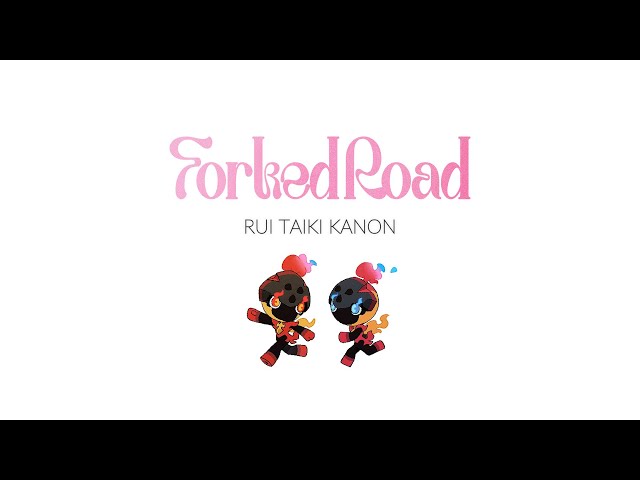 RUI,TAIKI,KANON / Forked Road - ポケモンアニメ「幼なじみのカルボウ」ED映像 - (POKÉTOON)