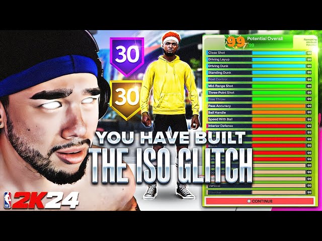 THIS GUARD BUILD WILL BREAK NBA 2K24! #1 BEST SHOOTING AND DRIBBLING BUILD FOR NBA 2K24! 100% GREENS