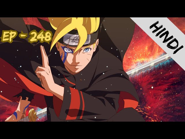 Boruto Ep248 Explained In Hindi | Anime Explanation | Popular Anime